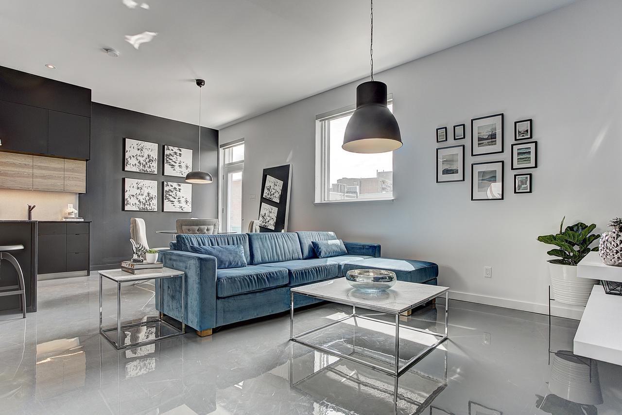 Les Lofts Du Centre By Simplissimmo Apartment Montreal Exterior foto