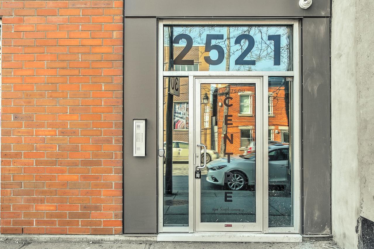 Les Lofts Du Centre By Simplissimmo Apartment Montreal Exterior foto