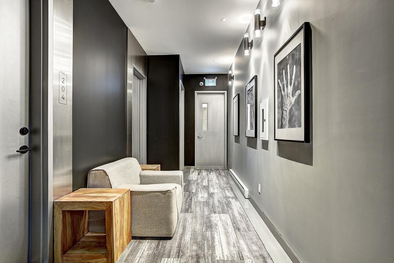 Les Lofts Du Centre By Simplissimmo Apartment Montreal Exterior foto
